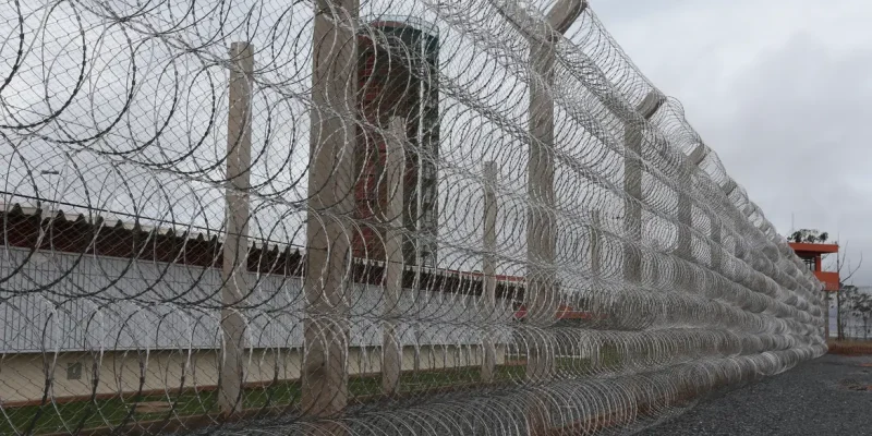 Brasília – Obras da Penitenciária Federal de Segurança Máxima de Brasília, dentro do Complexo Penitenciário da Papuda (Valter Campanato/Agência Brasil)