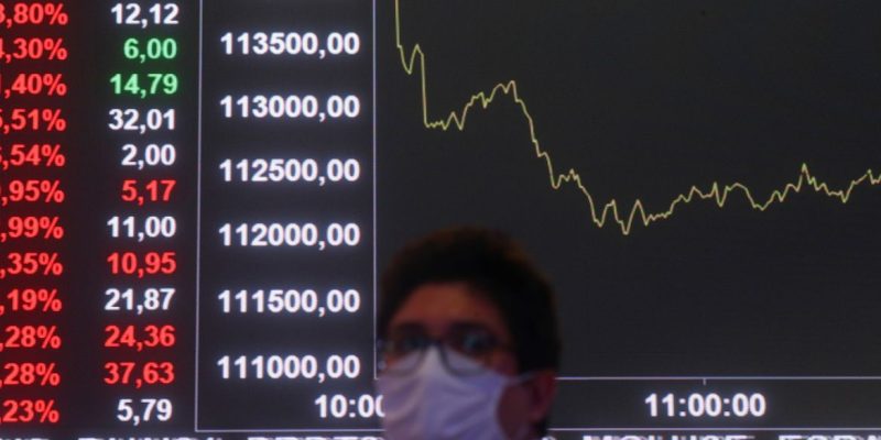 Bolsa de Valores B3 do Brasil em São Paulo
