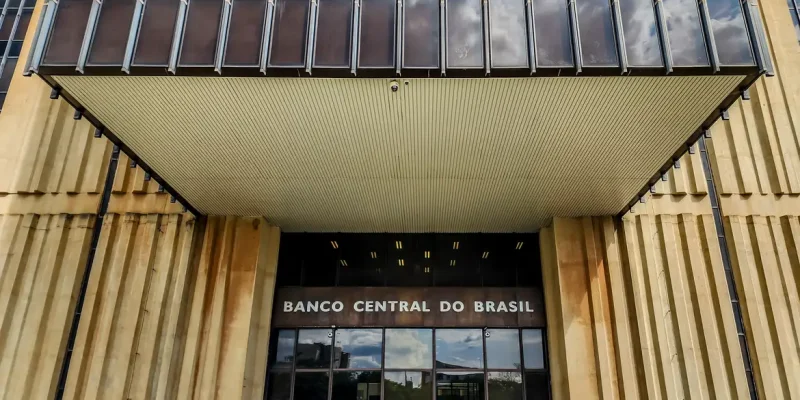 Brasília (DF), 26/10/2023, Prédio do Banco Central em Brasília. Foto: Rafa Neddermeyer/Agência Brasil