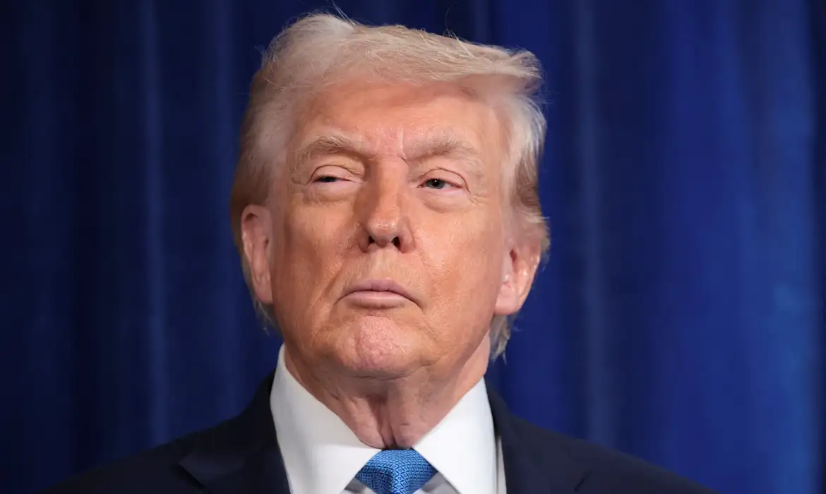 U.S. President Donald Trump looks on during a press conference following a U.S. strike on Venezuela where President Nicolas Maduro and his wife, Cilia Flores, were captured, from Trump's Mar-a-Lago club in Palm Beach, Florida, U.S., January 3, 2026. REUTERS/Jonathan Ernst