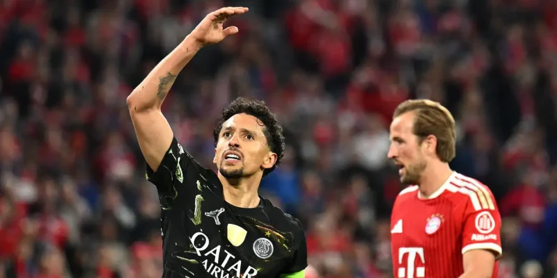 psg, bayern, liga dos campeões