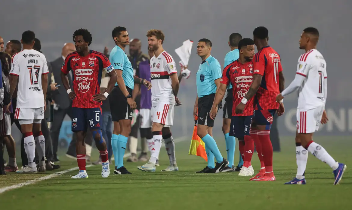 flamengo, Independiente Medellin, libertadores
