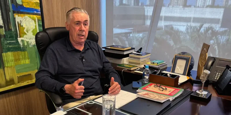 ancelotti, brasil, seleção