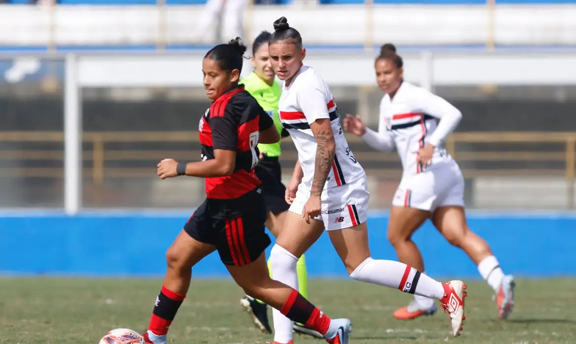 são paulo, flamengo, futebol feminino