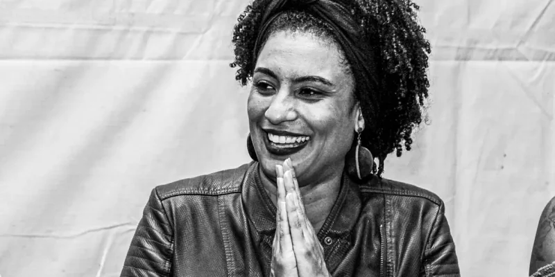 Rio de Janeiro (RJ) – Presos novos suspeitos de participarem no assassinato da parlamentar Marielle Franco. Foto: Nunah Alle/Mídia NINJA/Flickr