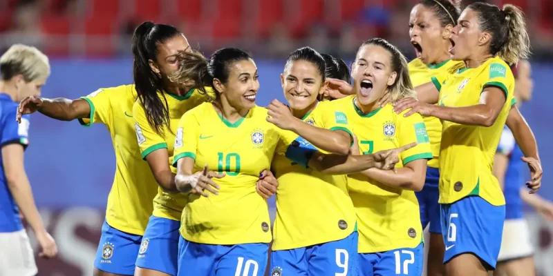 Brasília (DF), 26/09/2025 - Seleção Feminina de Futebol. Foto: Thais Magalhães/CBF
