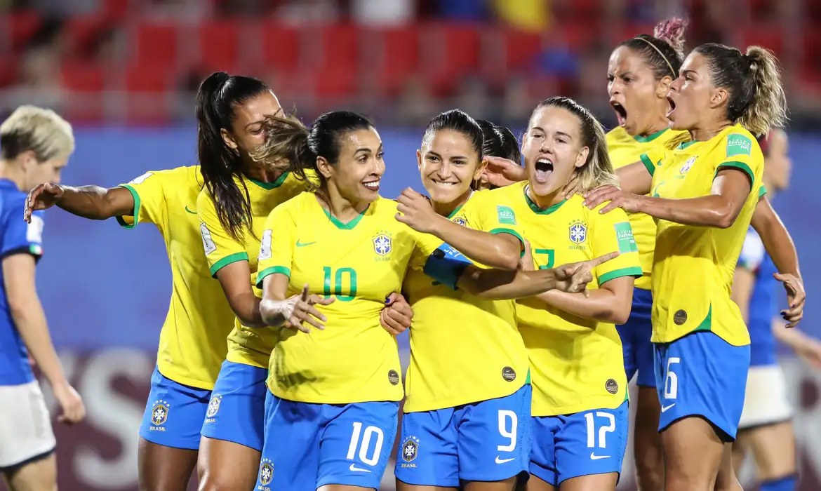 Brasília (DF), 26/09/2025 - Seleção Feminina de Futebol. Foto: Thais Magalhães/CBF
