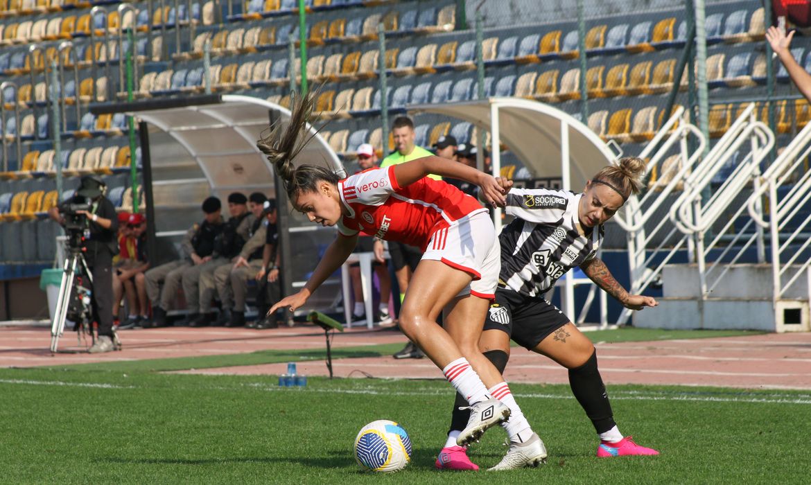 internacional, santos, brasileiro feminino
