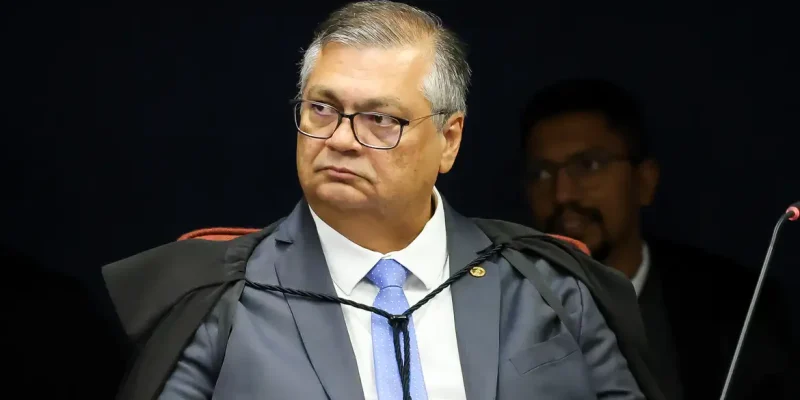 Brasília (DF), 10/09/2024 - Ministro Flavio Dino durante sessão da Primeira Turma e eleição do Ministro Zanin como novo presidente da turma. Foto: Gustavo Moreno/STF