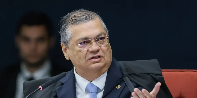 Brasília (DF) 25/03/2025 - Ministro Flávio Dino - O Supremo Tribunal Federal (STF) começa a julgar, o ex-presidente Jair Bolsonaro e mais sete denunciados pela trama golpista vão se tornar réus na ação.
O caso será julgado pela Primeira Turma da Corte, colegiado formado por cinco dos 11 ministros que compõem o tribunal. 
Foto: Antonio Augusto/STF