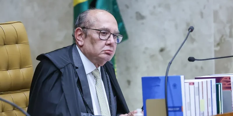 Brasília (DF), 25/09/2025 - Ministro Gilmar Mendes durante sessão do STF. Foto: Antônio Augusto/STF