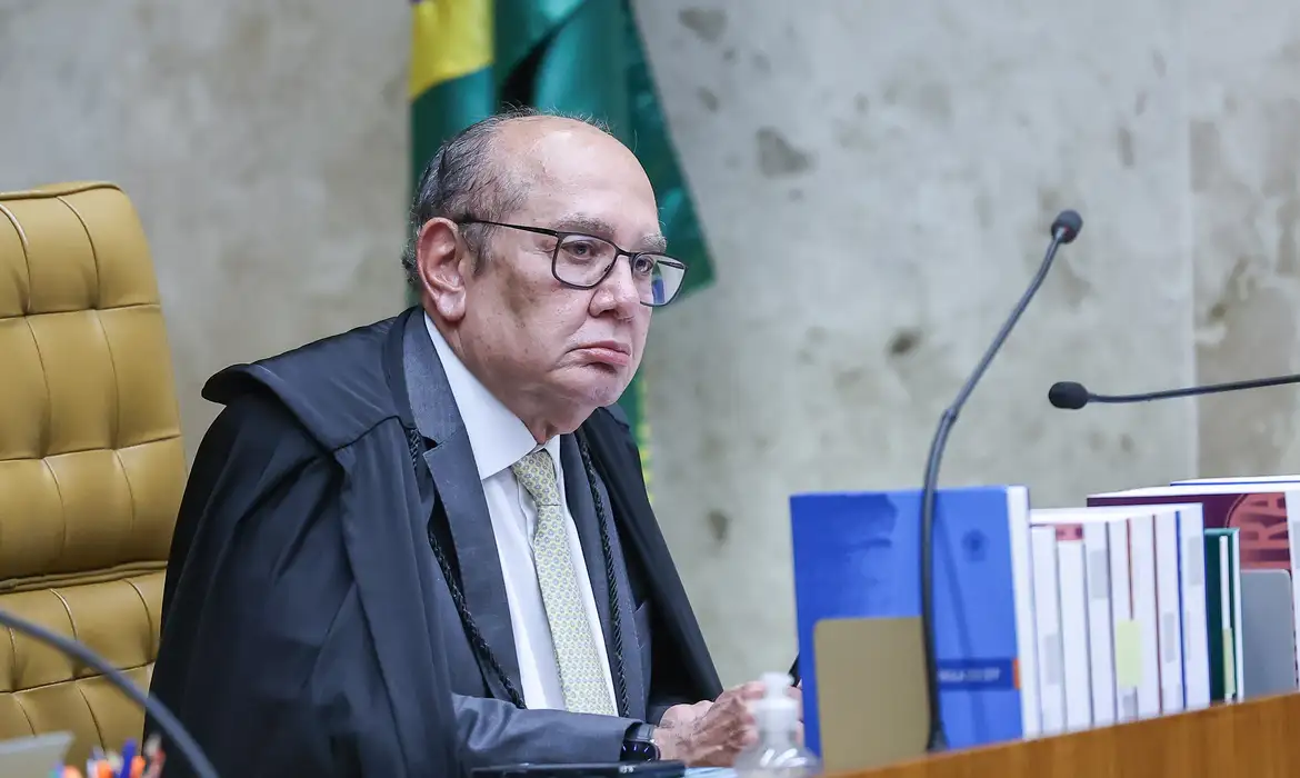 Brasília (DF), 25/09/2025 - Ministro Gilmar Mendes durante sessão do STF. Foto: Antônio Augusto/STF