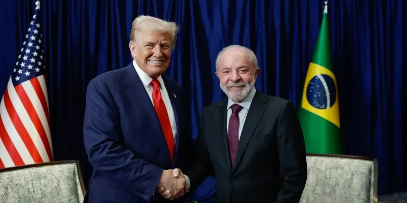 Kuala Lampur, 06/05/2026 - Foto feita em 26/10/2025 - Presidente da República, Luís Inácio Lula da Silva, durante Encontro com o Presidente dos Estados Unidos, Donald Trump, durante o 47ª Cúpula da Associação de Nações do Sudeste Asiático - ASEAN. Foto: Ricardo Stuckert/PR