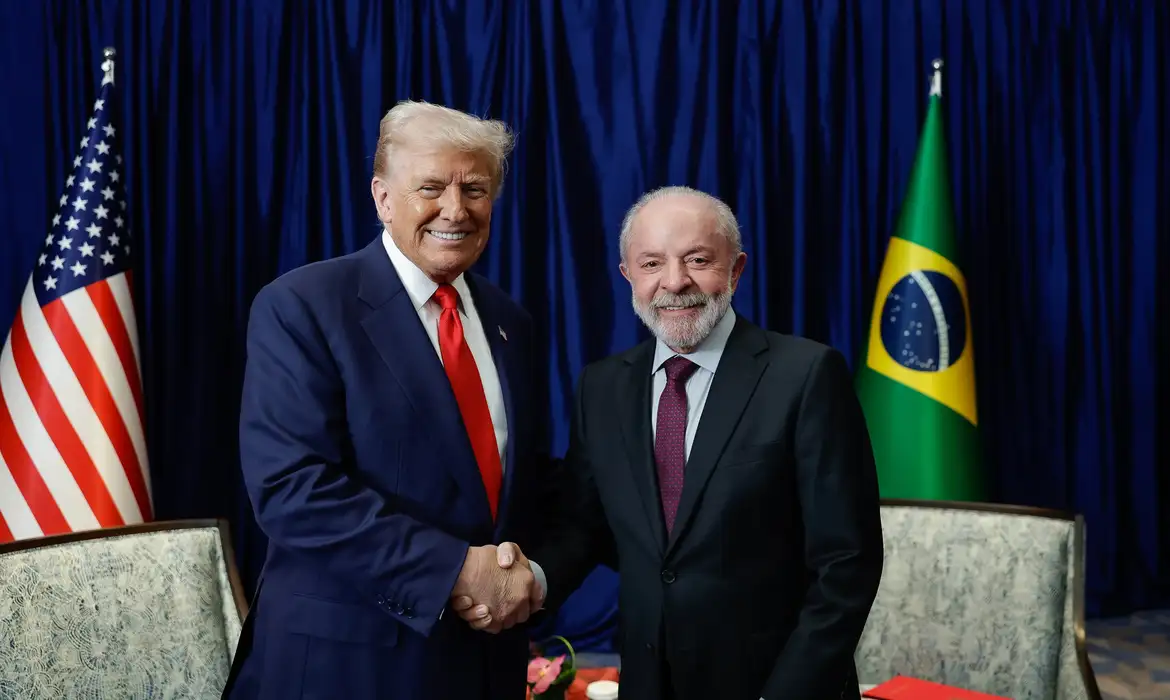 Kuala Lampur, 06/05/2026 - Foto feita em 26/10/2025 - Presidente da República, Luís Inácio Lula da Silva, durante Encontro com o Presidente dos Estados Unidos, Donald Trump, durante o 47ª Cúpula da Associação de Nações do Sudeste Asiático - ASEAN. Foto: Ricardo Stuckert/PR