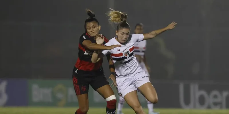 são paulo, flamengo, futebol feminino