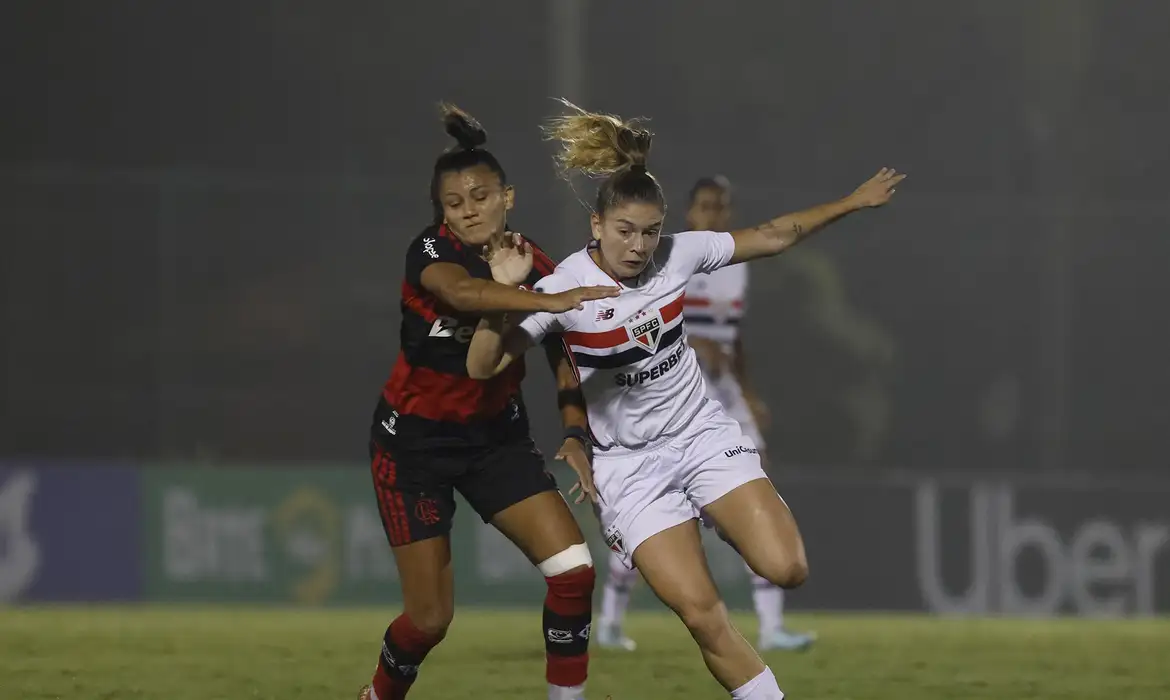 são paulo, flamengo, futebol feminino