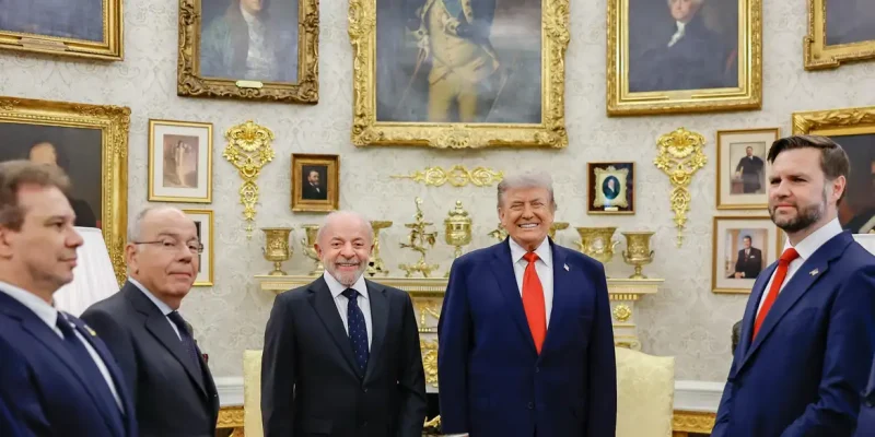 Washington (DC), 07/05/2026 - Presidente da República, Luíz Inácio Lula da Silva, chega para encontro com o presidente dos Estados Unidos, Donald Trump, na Casa Branca. Foto: Ricardo Stuckert/PR