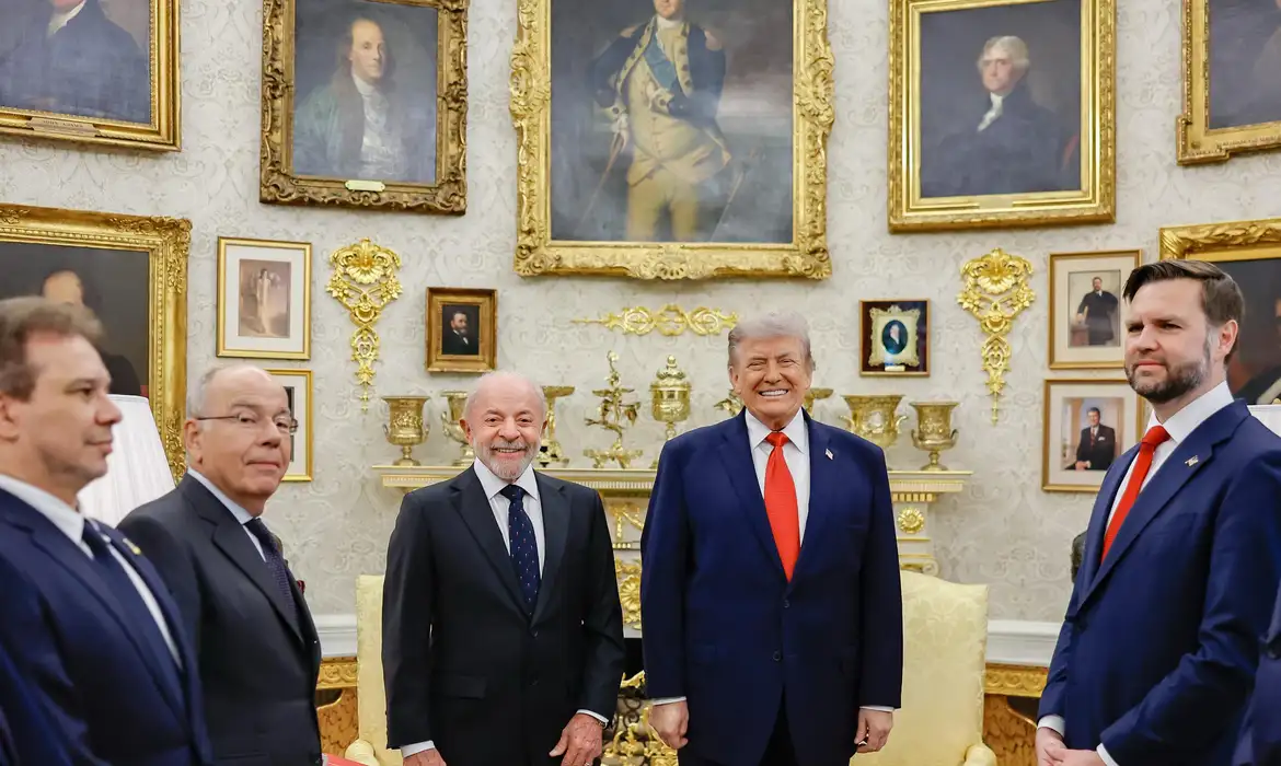 Washington (DC), 07/05/2026 - Presidente da República, Luíz Inácio Lula da Silva, chega para encontro com o presidente dos Estados Unidos, Donald Trump, na Casa Branca. Foto: Ricardo Stuckert/PR