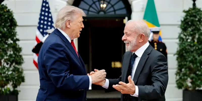 Washington (DC), 07/05/2026 - Presidente da República, Luíz Inácio Lula da Silva, chega para encontro com o presidente dos Estados Unidos, Donald Trump, na Casa Branca. Foto: Ricardo Stuckert/PR