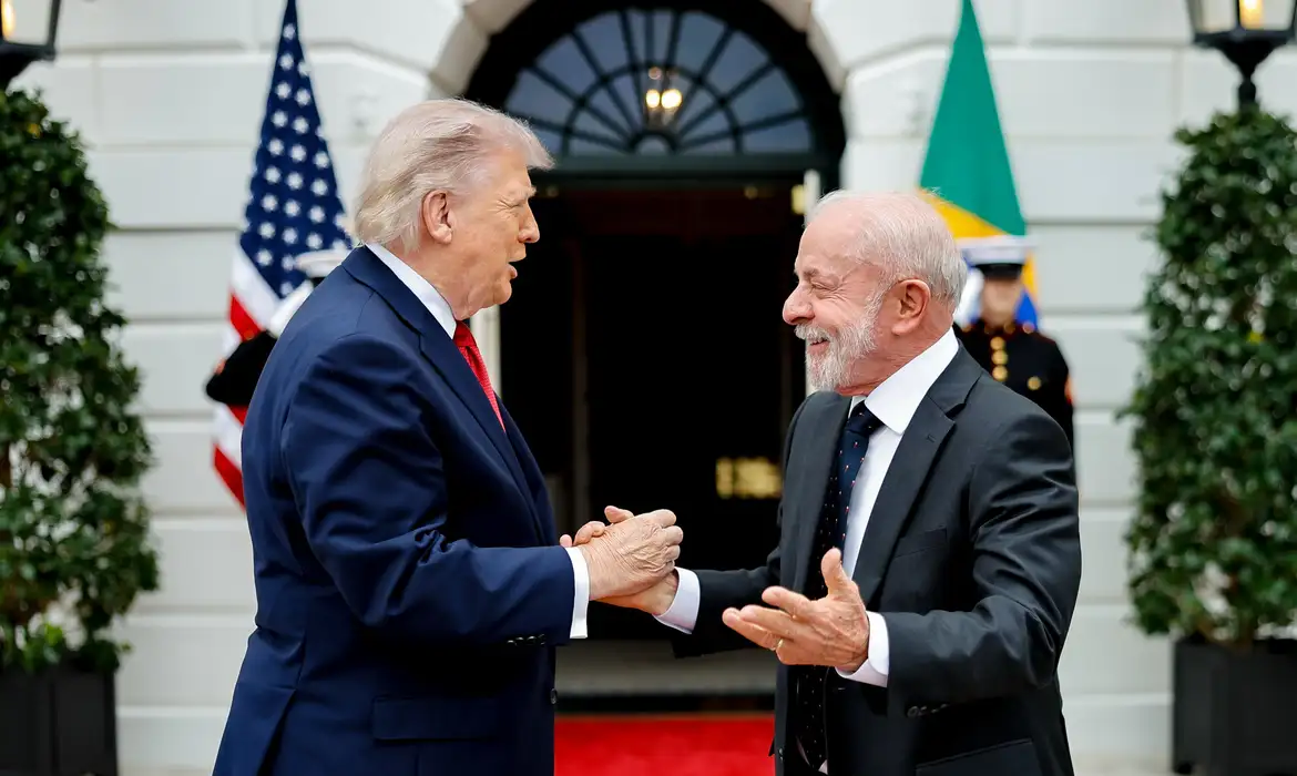 Washington (DC), 07/05/2026 - Presidente da República, Luíz Inácio Lula da Silva, chega para encontro com o presidente dos Estados Unidos, Donald Trump, na Casa Branca. Foto: Ricardo Stuckert/PR