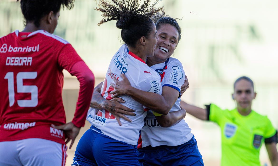 Feira de Santana (BA), 16/05/2026 - Lance de jogo entre Bahia e Inter  válido  pelo Campeonato Brasileiro de Futebol Feminino.Foto: Letícia Martins/EC Bahia