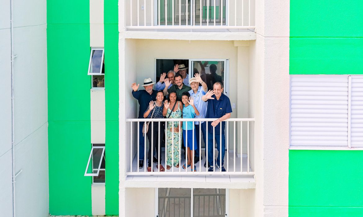 Manaus (AL), 26/05/2026 - Presidente da República, Luiz Inácio Lula da Silva, durante visita a unidade habitacional do Conjunto 15 do Residencial Morar Melhor, do Programa Minha Casa, Minha Vida, no Residencial Morar Melhor. Foto: Ricardo Stuckert/PR