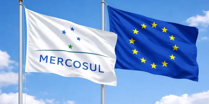 09/01/2026 - Embaixadores da UE aprovam provisoriamente acordo com Mercosul. Foto: União Europeia/Mercosul