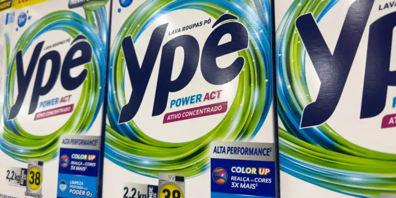 07/05/2026 - Anvisa suspende venda e proíbe uso de produtos Ypê. Foto: Torvim - stock.adobe.com