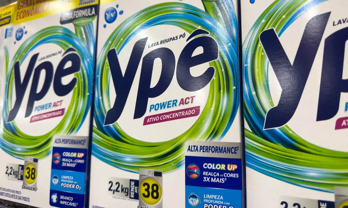 07/05/2026 - Anvisa suspende venda e proíbe uso de produtos Ypê. Foto: Torvim - stock.adobe.com