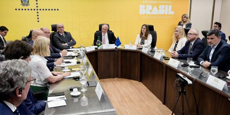 Reunião com Delegação para Relações do Brasil com o Parlamento Europeu