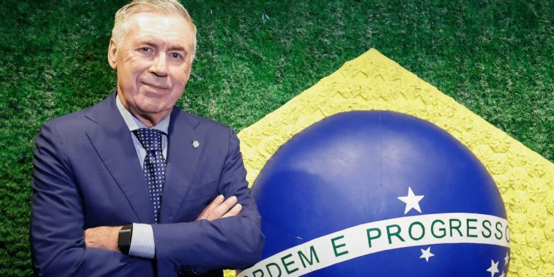 ancelotti, brasil, seleção