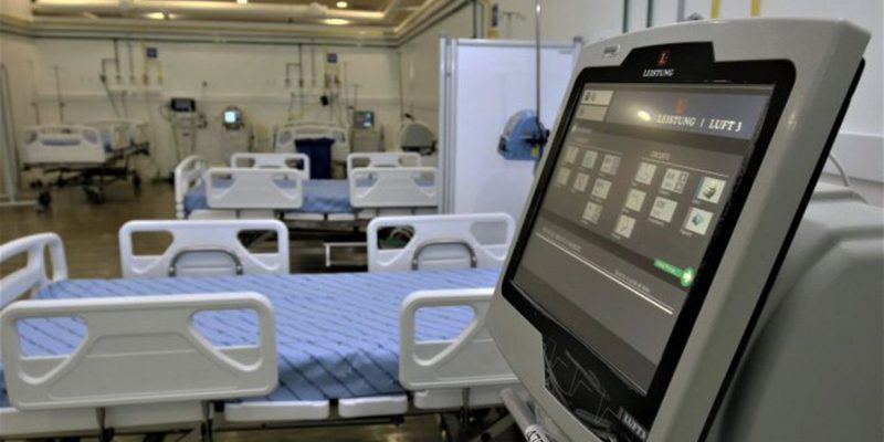 Primeiros pacientes começam a chegar no Hospital da Arena Fonte Nova