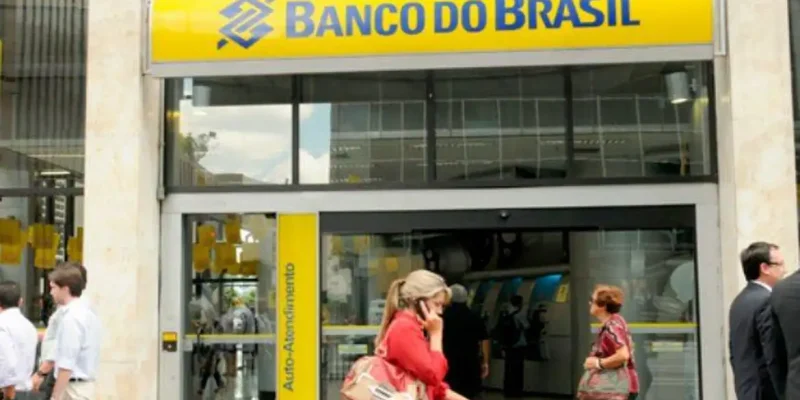 Fachada do Banco do Brasil