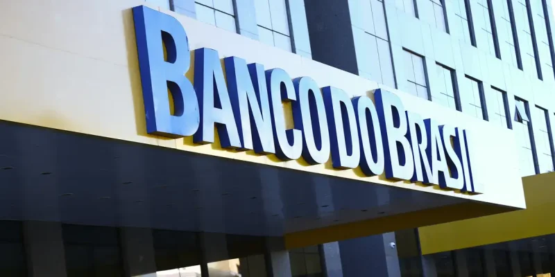 Edifício sede do Banco do Brasil, em Brasília.