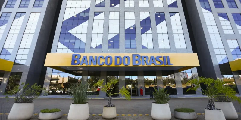 Edifício sede do Banco do Brasil, em Brasília.