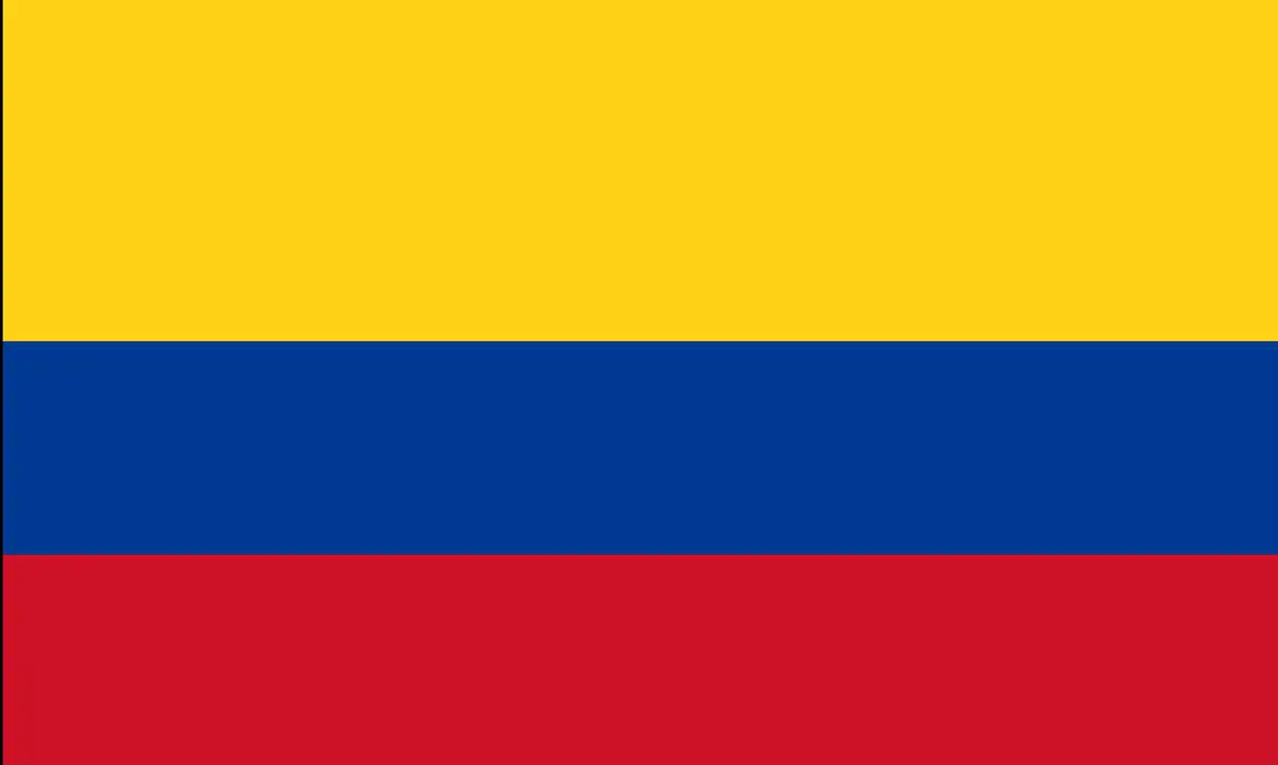 Bandeira da Colômbia