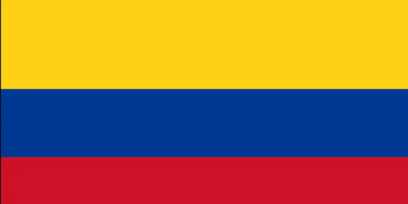 Bandeira da Colômbia