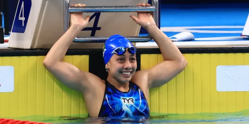 Beatriz Flausino, recorde mundial, 100m peito, Word Series Berlim 2026