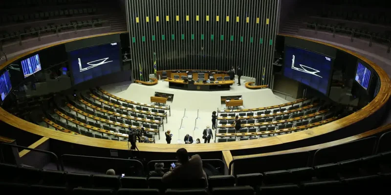 Plenário da Câmara dos Deputados