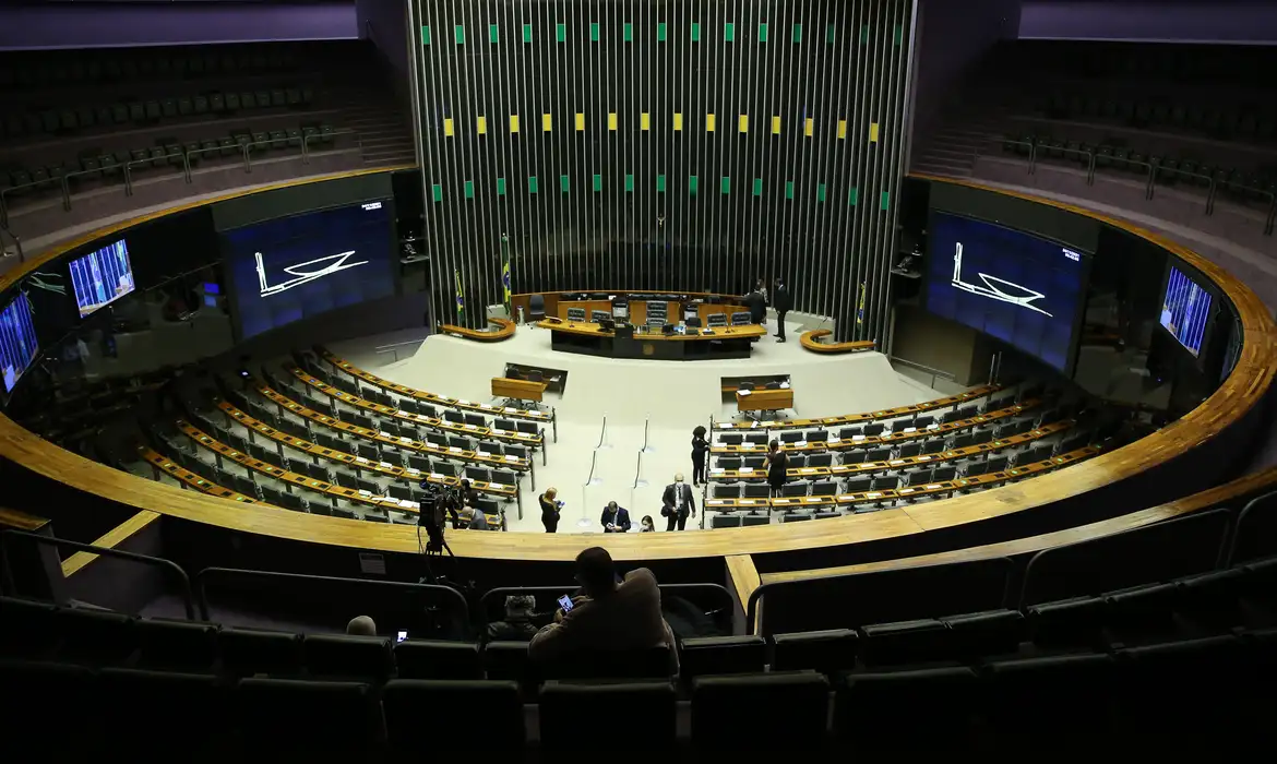 Plenário da Câmara dos Deputados