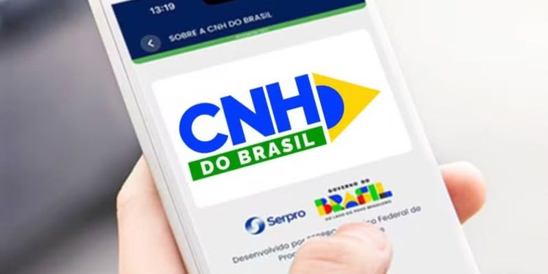 06/05/2026 - Nova CNH: aluno agora pode escolher instrutores e autoescolas dentro de aplicativo. Foto: Serpro/Divulgação