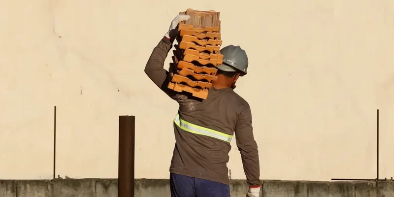 Trabalhadores da construção civil