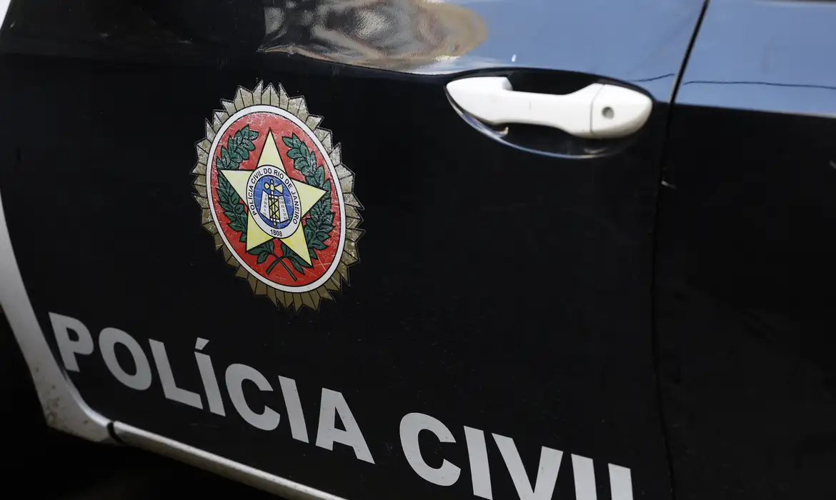 Rio de Janeiro (RJ), 04/03/2026 – Viatura da Polícia Civil. Foto: Fernando Frazão/Agência Brasil