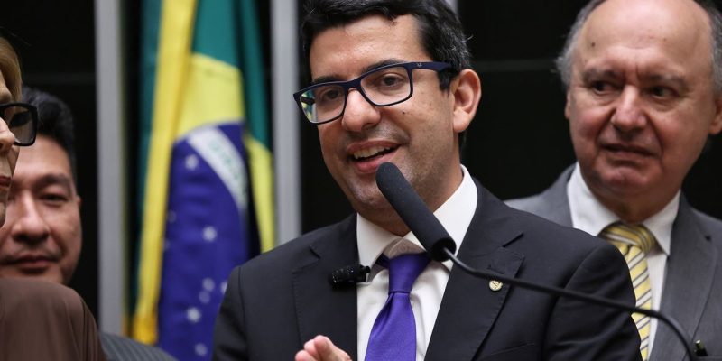 Brasília (DF), 12/05/2026 - Discussão e votação de propostas legislativas. Dep. Marcelo Queiroz (PSDB-RJ).
Foto: Kayo Magalhães/Câmara dos Deputados