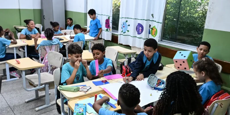 28/04/2026 - Iniciativa aposta no protagonismo social em escolas de Petrópolis. Foto: Divulgação/Leia Brasil