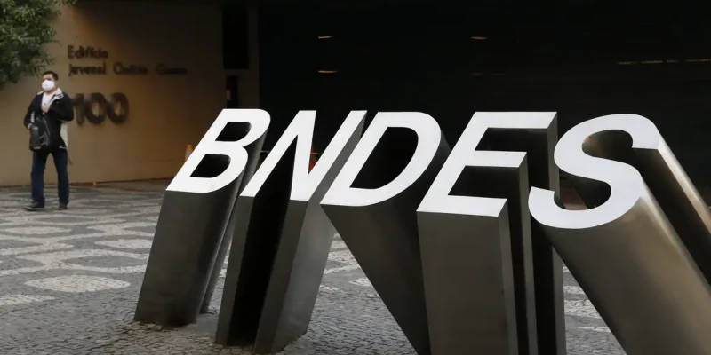 Edifício sede do BNDES, Banco Nacional de Desenvolvimento Econômico e Social, no Centro do Rio.
Foto: Fernando Frazão/Agência Brasil/Arquivo