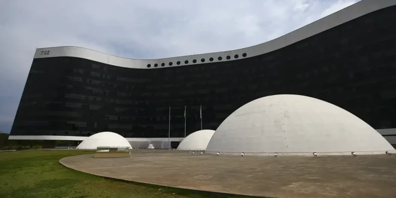 Prédio do Tribunal Superior Eleitoral (TSE).