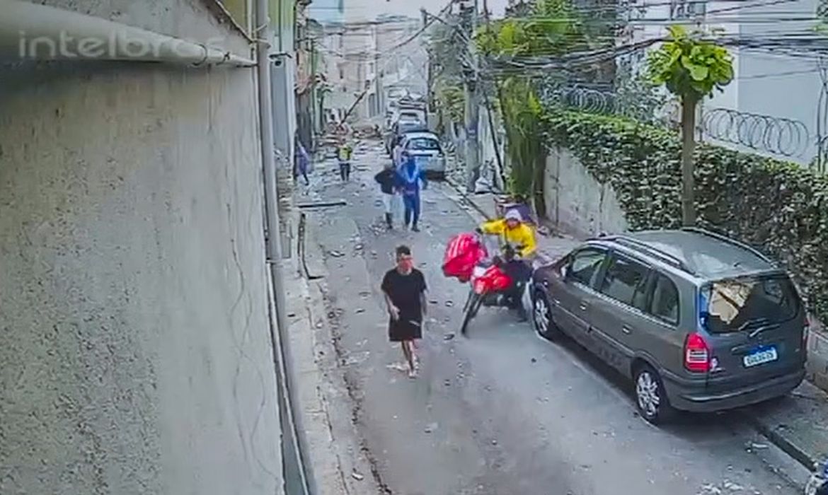 São Paulo (SP), 12/05/2026 - Empresas aumentam para R$ 5 mil auxílio a vítimas da explosão em SP.
Frame Câmera de segurança