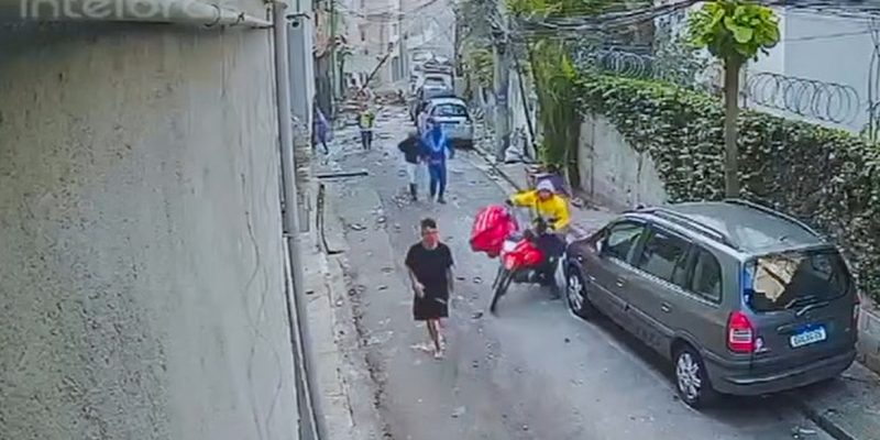 São Paulo (SP), 12/05/2026 - Empresas aumentam para R$ 5 mil auxílio a vítimas da explosão em SP.
Frame Câmera de segurança