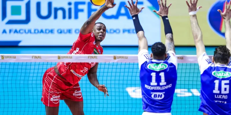 São Paulo - 10/05/2026 - Superliga Masculina Adulto. Foto: CBV